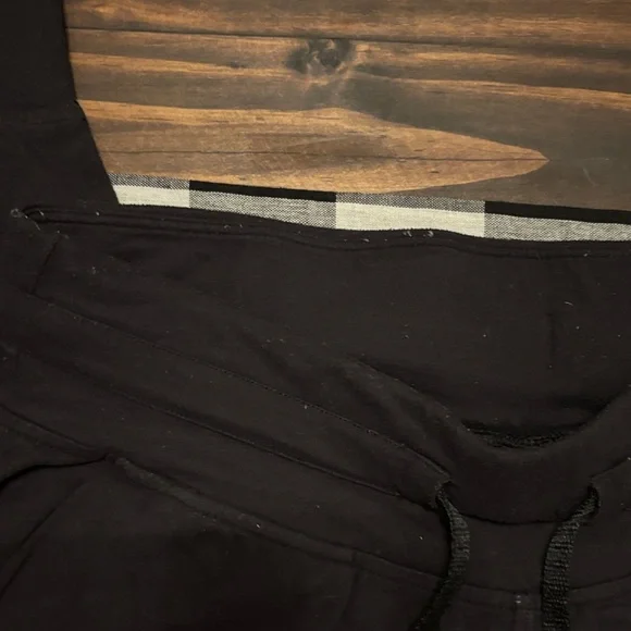 Lululemon Black Jogger Pants 6 - Picture 3 of 6
